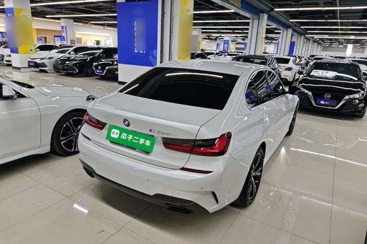 Used BMW 3 Series 2022 Updated 325i M Sport Package Rear Right 45 Deg
