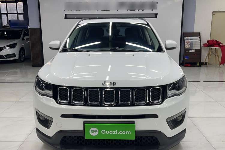 Used Jeep Compass 2017 200T Automatic Family Edition