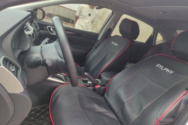 Used Nissan Sylphy 2022 Classic 1.6XL CVT Luxury Edition Left Front Seat