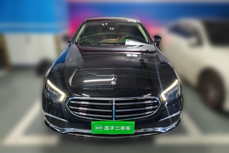 Used Mercedes-Benz E-Class 2021 E 300 L Stylish Model Front