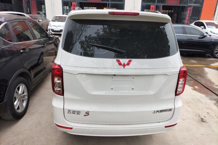 Used Wuling Hongguang 2019 1.5L S Comfort Edition China VI LAR Rear
