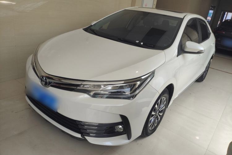 Used Toyota Corolla 2018 1.2T S-CVT GL-i Zhihui Edition