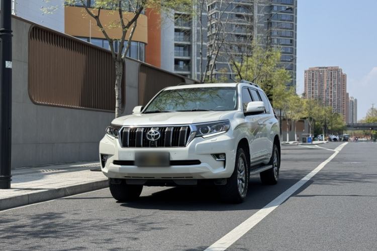 Used Toyota Prado 2018 3.5L Automatic TX-L with Rear-Mounted Spare Tire