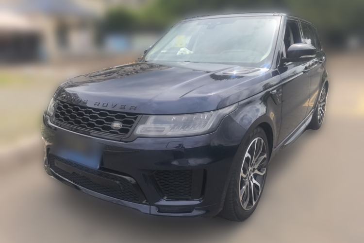 Used Land Rover Range Sport 2021 3.0 L6 YAO Black Edition