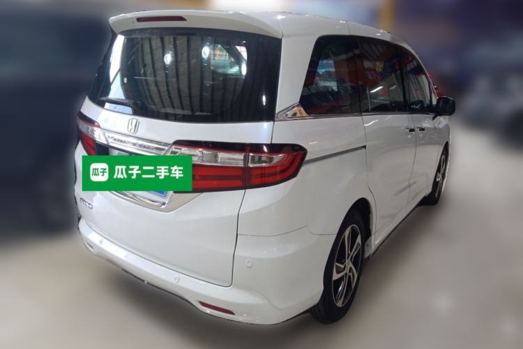 Used Honda Odyssey 2017 2.4L Luxury Edition Rear Right 45 Deg