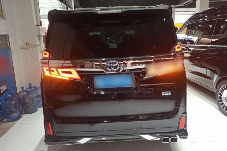 Used Toyota Vellfire 2020 Dual-Engine 2.5L HV Prestige Edition Rear