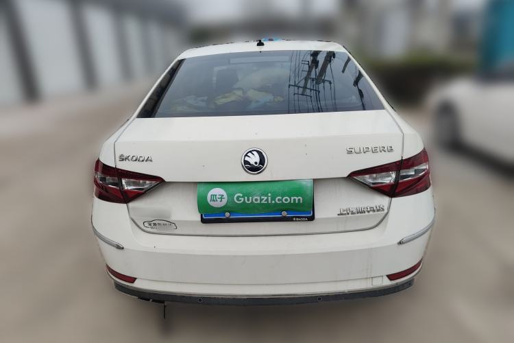 Used Skoda Superb 2018 TSI280 DSG Comfort Edition China V Standard