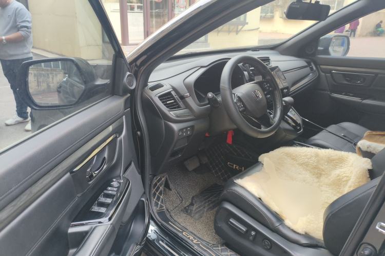 Used Honda CR-V 2021 240TURBO CVT 2WD Black Jazz Edition Driver Seat