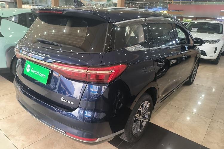 Used BYD Song MAX 2021 Upgraded Model 1.5T Automatic Luxury 7-Seater Rear Right 45 Deg