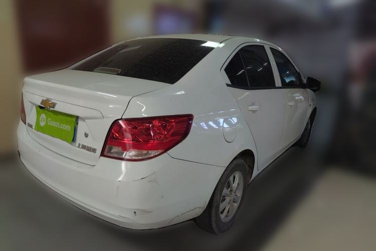 Used Chevrolet Sail 2018 Sail 3 1.3L AMT Ideal Edition Rear Right 45 Deg