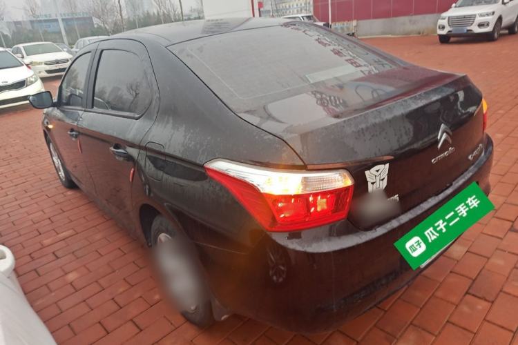 Used Citroen Elysee 2015 Qishang Edition 1.6L Automatic Fashion Model