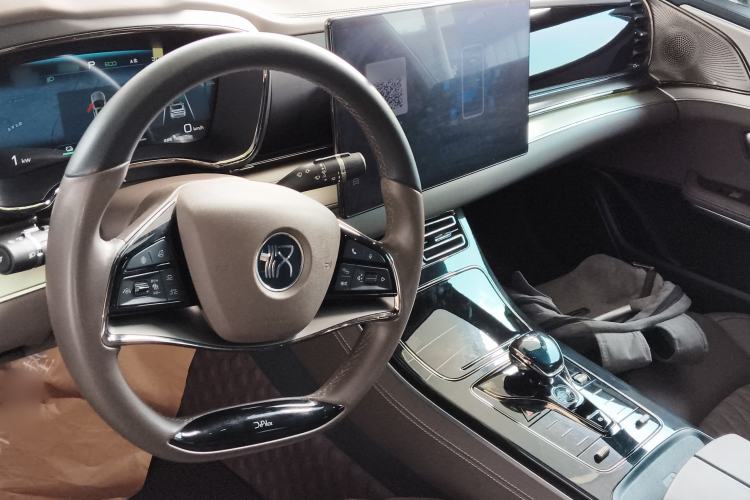 Used BYD Han 2023 EV Champion Edition 605KM Front-Drive Premium Model
