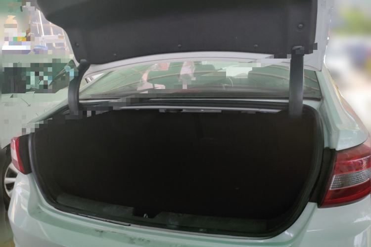 Used Hyundai Sonata 2015 1.6T GLS Smart Model Trunk