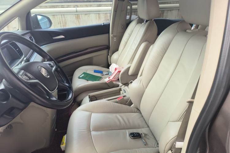 Used Buick GL8 2014 3.0L GT Luxury Business Haoya Edition Left Front Seat