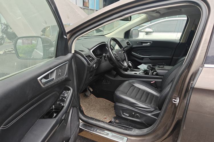 Used Ford Edge 2018 EcoBoost 245 Two-Wheel-Drive Titanium 7-Seater China V Standard Driver Seat