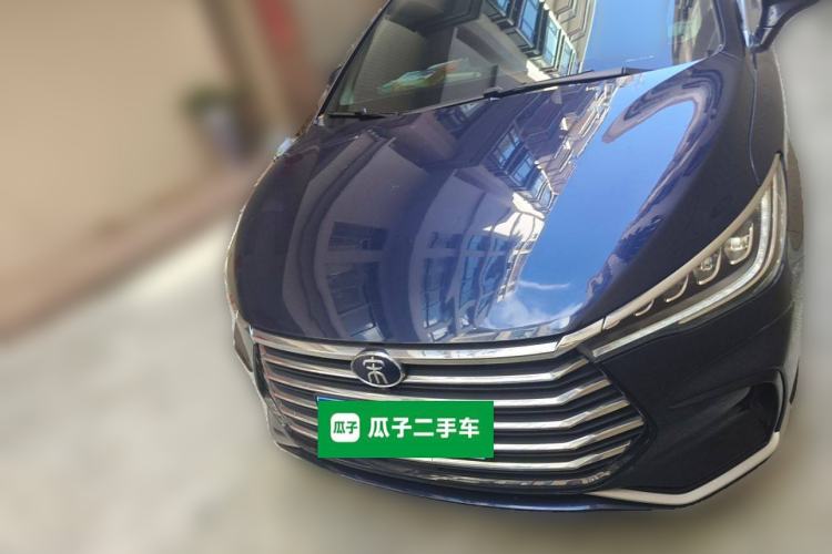 Used BYD Song MAX 2021 Upgraded Model 1.5T Automatic Prestige 7-Seater Front