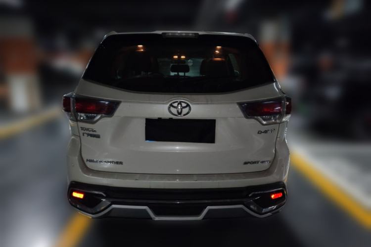 Used Toyota Highlander 2017 2.0T Four-Wheel Drive Luxury Edition 7 Seats
