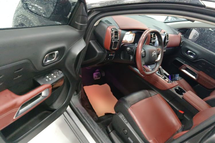 Used Citroen C5 AIRCROSS New Energy 2020 1.6T Four-Wheel Drive Plug-in Hybrid Luxury Model