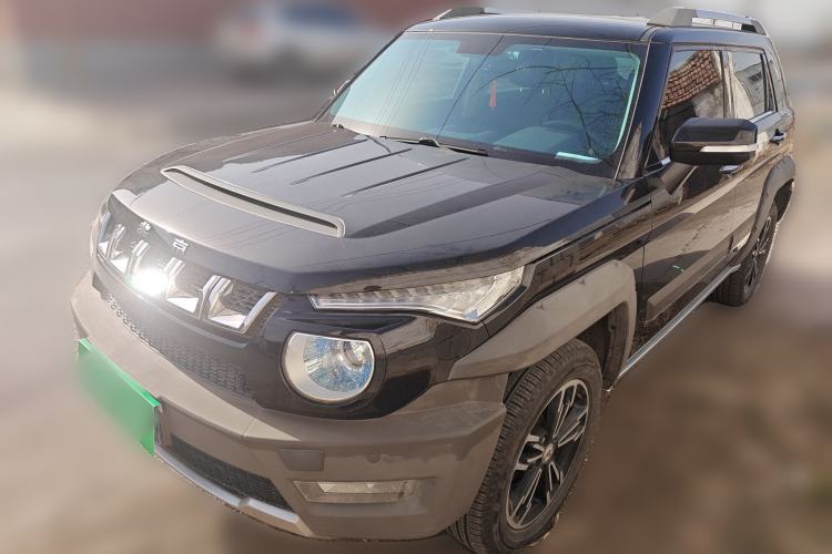 Used BAIC Off-Road BJ20 2016 1.5T Manual Luxury Model