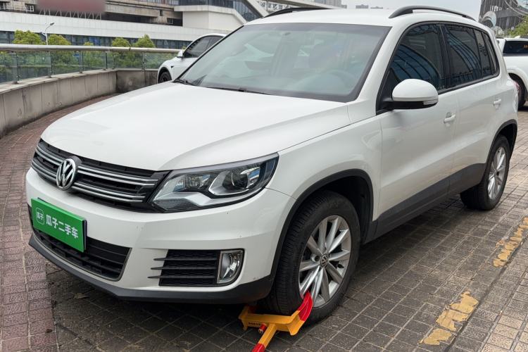 Used Volkswagen Tiguan 2017 300TSI Automatic Two-Wheel Drive Silk Road Luxury Edition