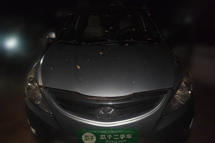 Used Hyundai Verna (older generation) 2010 Sedan 1.4L Manual Comfort GS