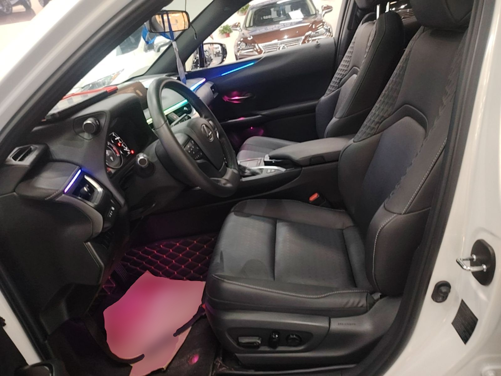 Front Interior