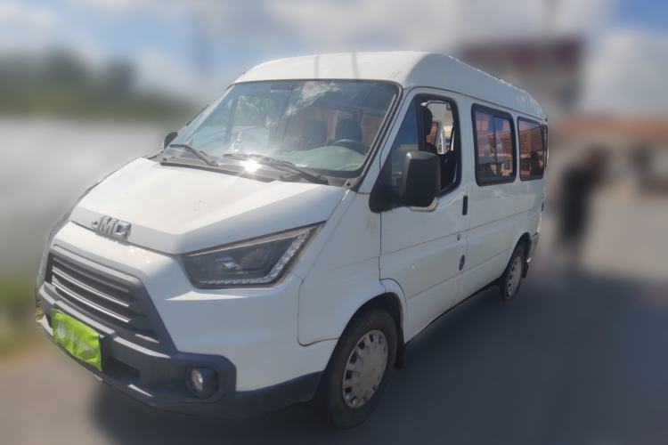 Ojetý JMC Transit 2017 2.8T Commercial Version Short Wheelbase Mid-Roof 6/7/8-Seater JX493 Guazi used car, China used car export, Used car for sale, Used  cars, Cheapest cars for sale