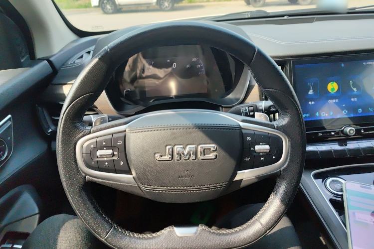 Used JMC Yusheng S350 2020 2.0T Automatic All-Wheel Drive Gasoline Comfort Edition