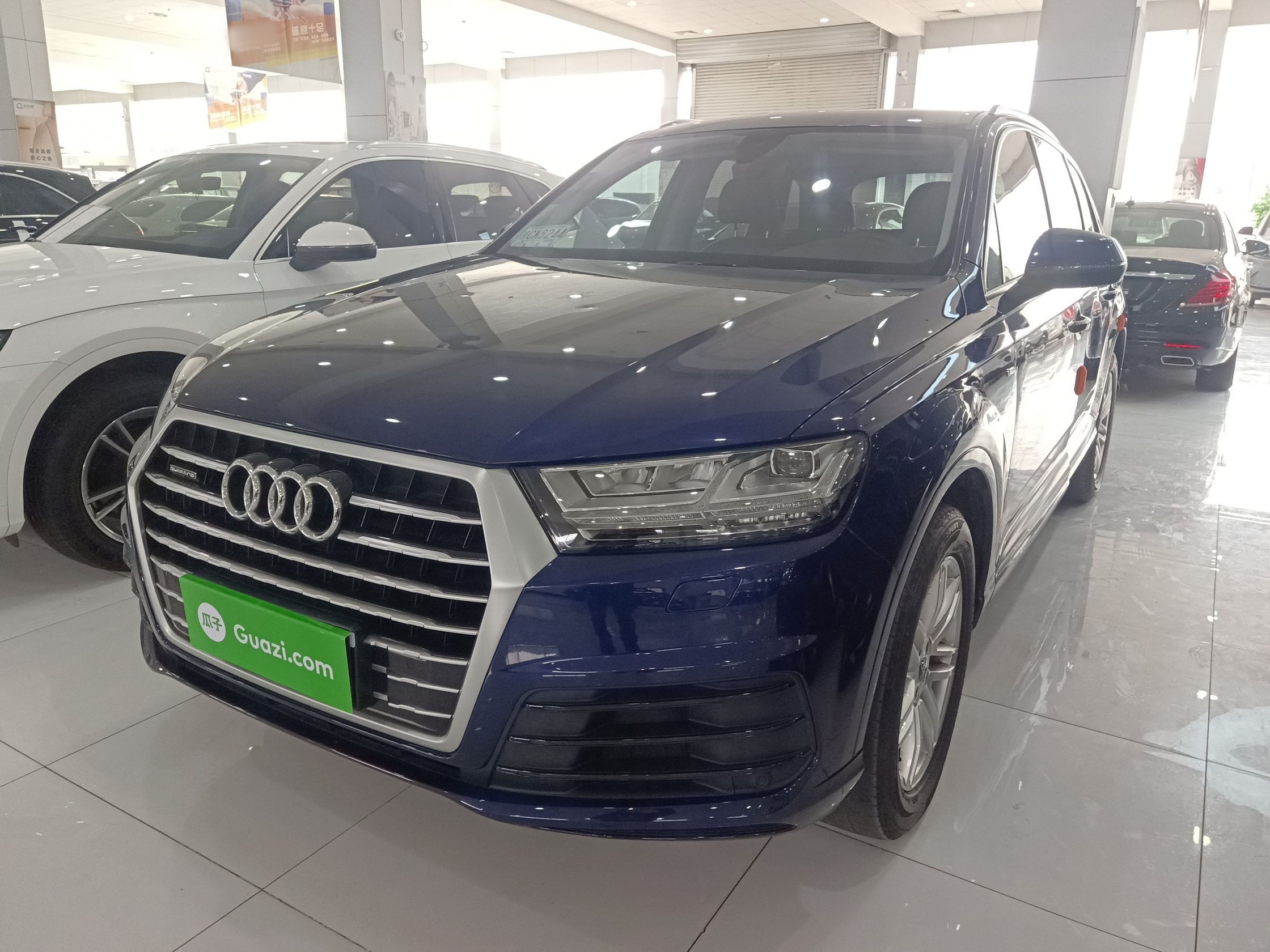 Parte inferior delantera