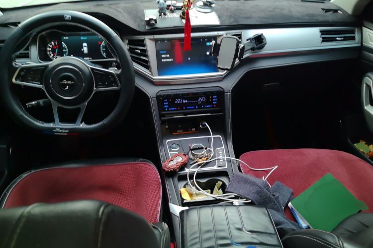 Used Zotye Domy X7 2017 2.0T DCT Flagship Edition
