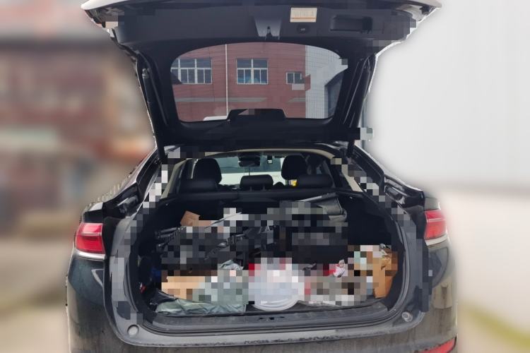 Used Geely Auto Monjaro 2020 High-Energy Edition 350T Yáoxīngzhě Trunk