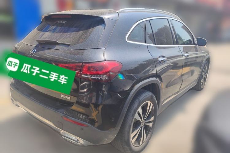 Used Mercedes-Benz GLA 2020 GLA 200 Rear Right 45 Deg