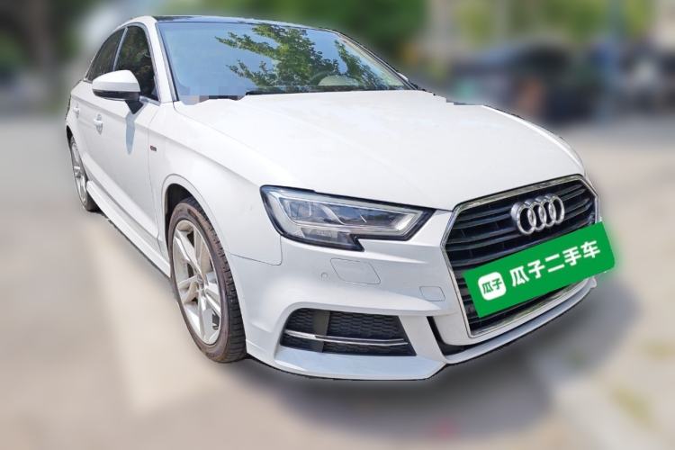 Used Audi A3 2019 Limousine 35 TFSI Fashion Edition China VI Emission Standard
