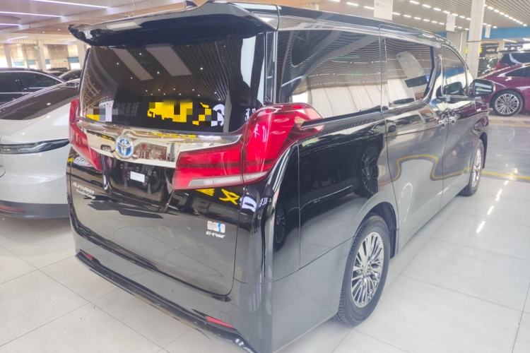Used Toyota Alphard 2021 Dual-Engine 2.5L Prestige Edition