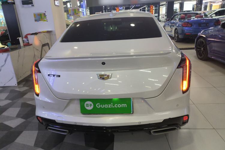 Used Cadillac CT4 2023 25T Luxury Model
