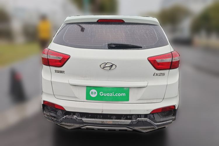 Used Hyundai ix25 2015 1.6L Automatic Two-Wheel Drive Smart GLS Trim Rear