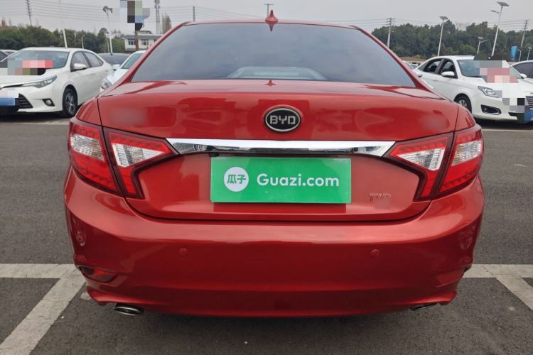 Used BYD G5 2014 1.5TID Automatic Flagship Model