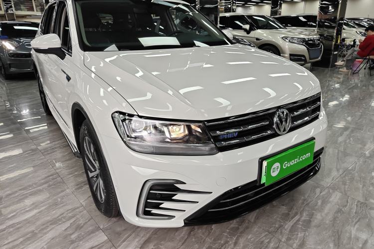 Used Volkswagen Tiguan L New Energy 2020 430 PHEV Plug-in Hybrid Prestige Edition