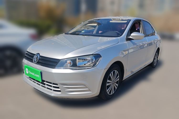 Used Volkswagen Jetta 2015 Zhuihui Edition 1.4L Manual Fashion Model