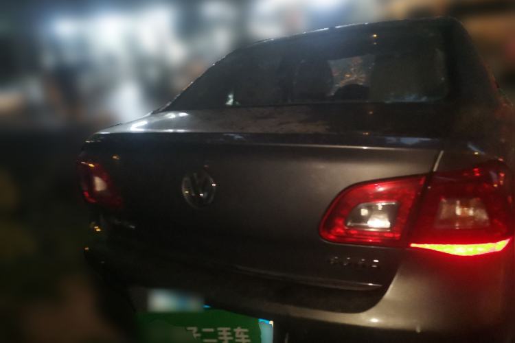 Used Volkswagen Bora 2008 1.6L Automatic Comfort Edition Rear