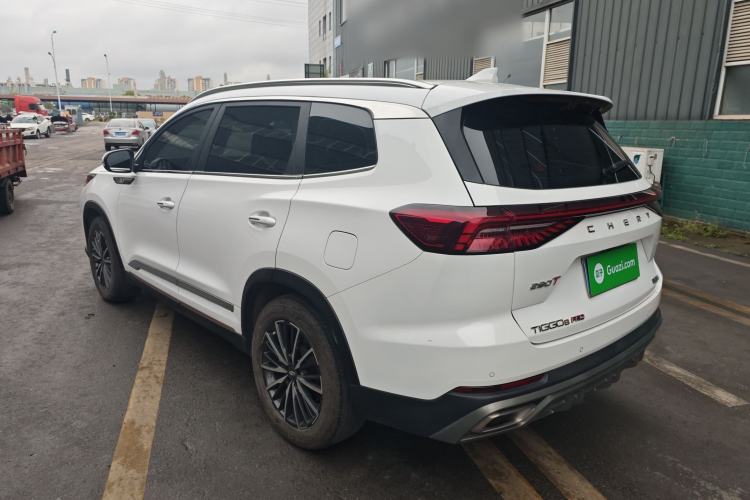 Used Chery Tiggo 8 PRO 2022 290T Two-Wheel Drive Haohan Edition 5 Seats