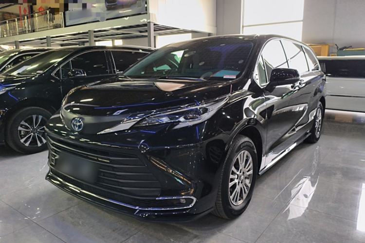 Used Toyota SIENNA 2021 2.5L Hybrid Comfort Edition
