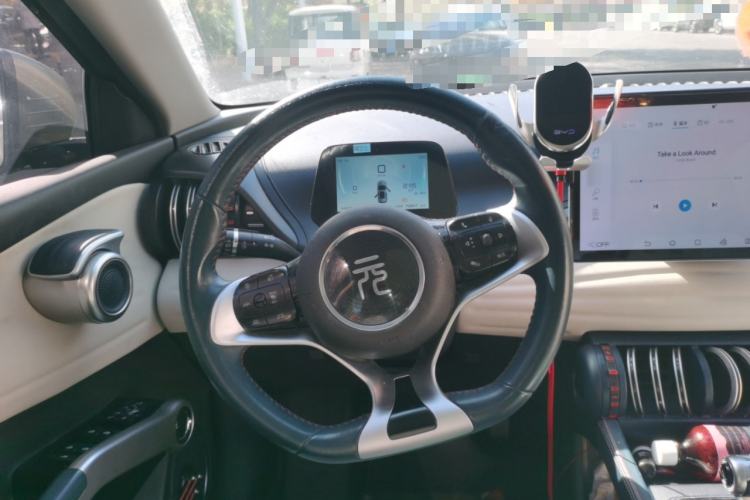 Used BYD Yuan PLUS 2022 510 km Flagship Version Steering Wheel