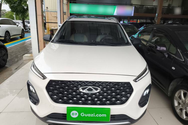 Used Chery Tiggo 3X 2022 Diamond Edition 1.5L CVT Elite Version