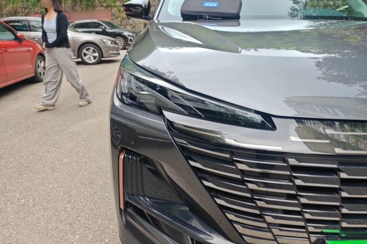 Used CHANGAN CS55PLUS 2021 Blue Whale Edition 1.5T DCT Prestige Model