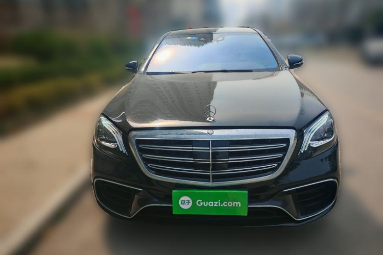 Used Mercedes-Benz S-Class 2014 S 400 L HYBRID Front