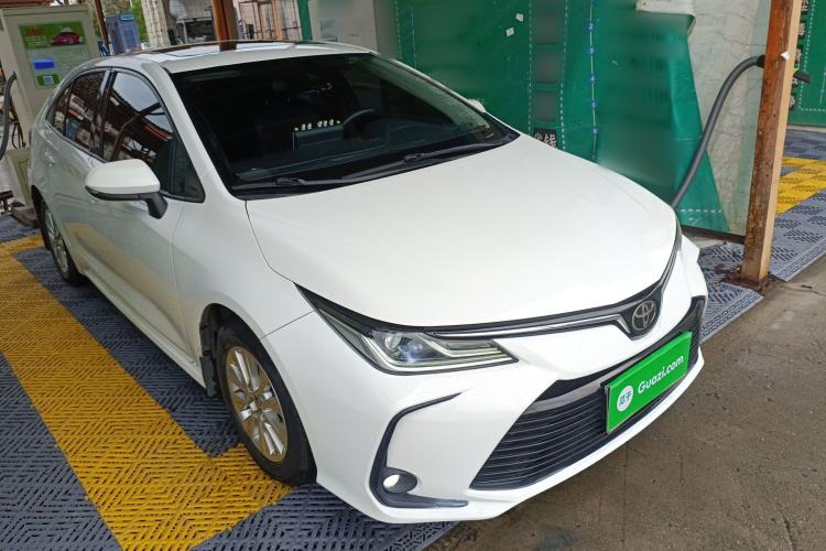 Used Toyota Corolla 2021 TNGA 1.5L CVT Elite Edition
