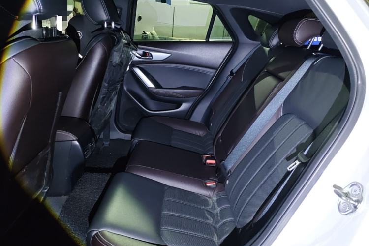 Used Mazda CX-4 2018 2.0L Automatic Two-Wheel Drive Blue Sky Luxury Edition
