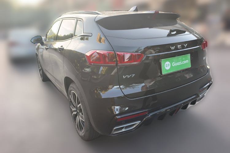 Used Wey VV7 2020 2.0T Flagship Edition