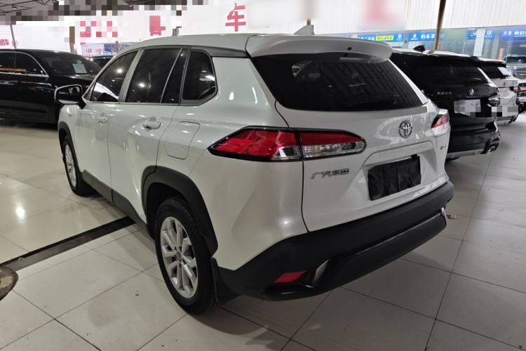 Used Toyota FRONTLANDER 2024 2.0L Smart Electric Hybrid Dual-Engine Leading Edition Rear Left 45 Deg